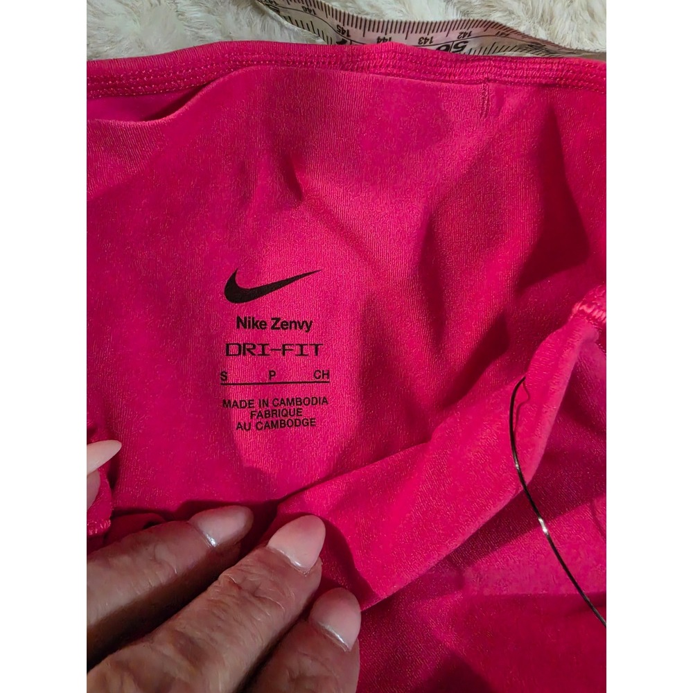 Nike Zenvy Dri-FIT High-Rise 7/8 Leggings Pink DQ6015-666 Womens Small NWT - Picture 6 of 6